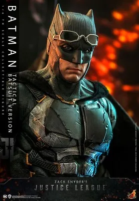 Buy Hot Toys TMS085 Justice League Batman Tactical Suit Version *BNIB* Unopened • 290£