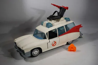Buy Vintage 1984 Kenner The Real Ghostbusters ECTO-1 Car With Ghost • 71.96£