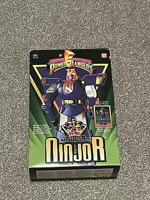 Buy Mighty Morphin Power Rangers Ninjor, Boxed & Complete, Sword Snapped • 19.99£