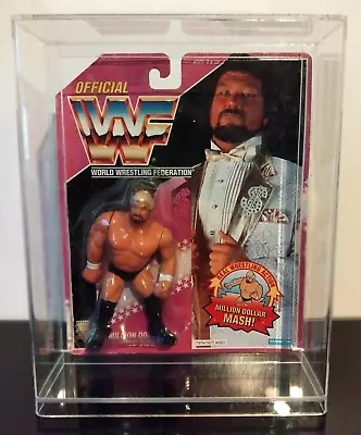Buy WWF Hasbro Ted DiBiase Series 9, 1994 Carded Figure- Rare !!  In Display Case • 350£