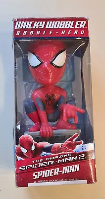 Buy Spiderman - The Amazing Spiderman 2 - Funko Wacky Wobbler Bobble Head (Boxed) • 18£