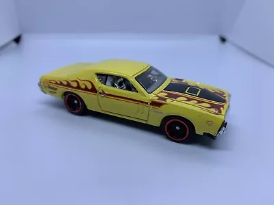 Buy Hot Wheels - ‘71 Dodge Charger - Diecast Collectible - 1:64 Scale - USED (3) • 2.75£