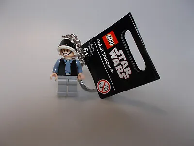 Buy LEGO® Star Wars Rebel Trooper Minifigure Keychain Keychain 852348 New • 12.89£