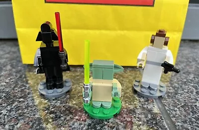 Buy LEGO Star Wars Make & Take Darth Vader Princess Leia And Yoda May 4th 6525757 • 29.50£