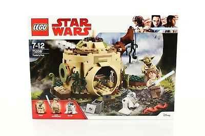 Buy Lego Star Wars Episodes 4/5/6 Set 75208 Yoda's Hut - Brand New - NISB 2018 • 85.55£