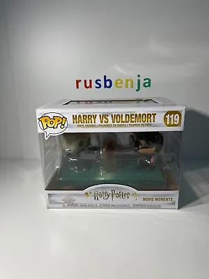 Buy Funko Pop! Movies Harry Potter Moments Harry Vs. Voldemort #119 • 28.99£