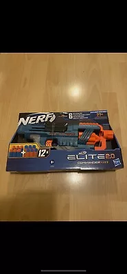 Buy Nerf Elite 2.0 Commander RD-6 Blaster, 12 Nerf Darts, 6-Dart Rotating Drum GIFT • 11.48£