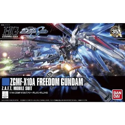 Buy Bandai HG CE 1/144 ZGMF-X10A Freedom Gundam Z.A.F.T Mobile Suit Gunpla Kit • 16.99£