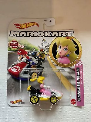 Buy Princess Peach Standard Kart Mario Karts Rare Premium Hot Wheels • 16.99£