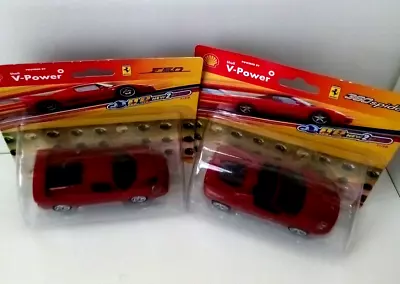 Buy Hot Wheels Shell V Power 1:38 Scale Ferrari F50 & 360 Spider - NEW • 13£