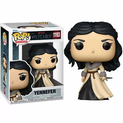 Buy The Witcher - 1193 - Yennefer - Funko Pop! • 18.49£