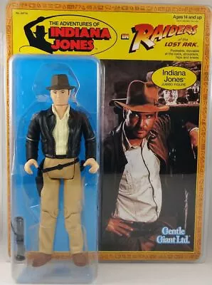 Buy Indiana Jones - Gentle Giant Kenner Jumbo Figure - Adventurers Of The Ark Pe • 132.55£
