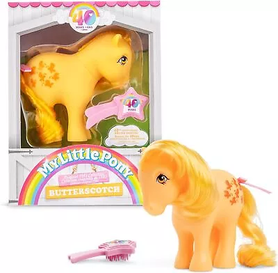 Buy My Little Pony 40th Anniversary Butterscotch Pony: Classic Original Figure • 17.29£