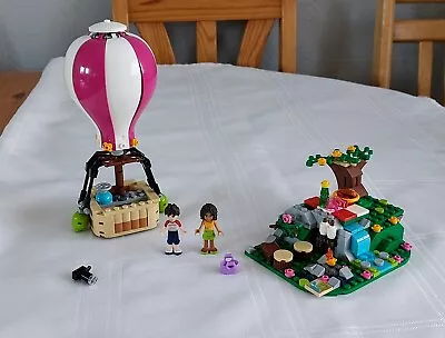 Buy LEGO FRIENDS: Heartlake Hot Air Balloon (41097)  Complete Set. • 9£