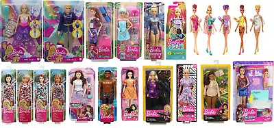 Buy New Official Childrens Barbie Dolls Fashionista Princess Color Reveal Dreamtopia • 15.99£