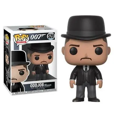 Buy 007 James Bond Oddjob Funko Pop Figure W/ Box Protector - Brand New! Uk Seller • 12.99£