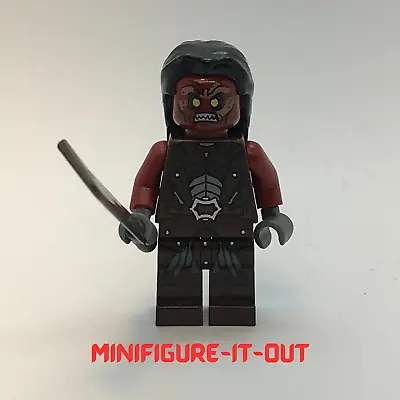 Buy GENUINE - Uruk-hai - Lego Lord Of The Rings - The Hobbit LOR006 From Set 9471 • 10.95£