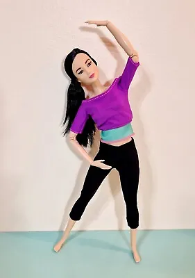 Buy Barbie MTM Made To Move Yoga • 56.53£
