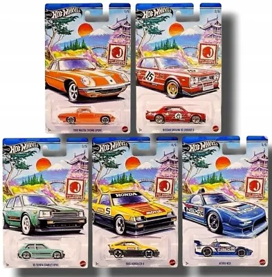 Buy Hot Wheels J-imports Die Cast Cars Asst. Hwr57 Scale 1:64 • 8.39£