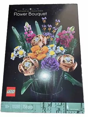 Buy LEGO Flower Bouquet Botanical Collection • 12.50£