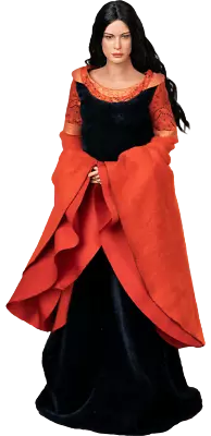 Buy Lord Of The Rings Liv Tyler Arwen Wearing Bereavement Action Figure 1/6 Asmus • 269.06£