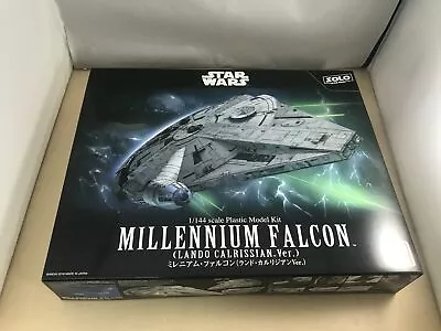Buy Star Wars Millennium Falcon (Land Calisian Ver.) 1/144 Scale Plastic Model • 64.37£