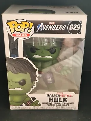 Buy Funko Pop! Games: Marvel's Avengers  Hulk Vinyl Figure No 629 In Protective Case • 14.95£