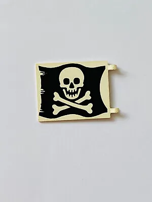 Buy Lego Pirate Flag Jolly Roger Skull 6x4 For Sets 6285, 6286, 6270 Vintage Large • 14.39£