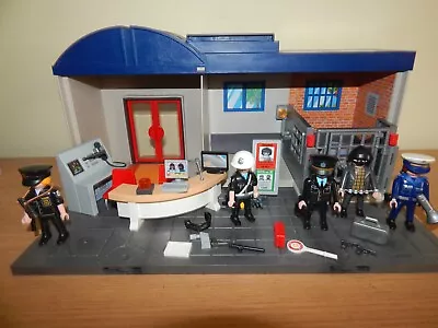 Buy Playmobil Police Station Playset With Figures And Accessories • 15£