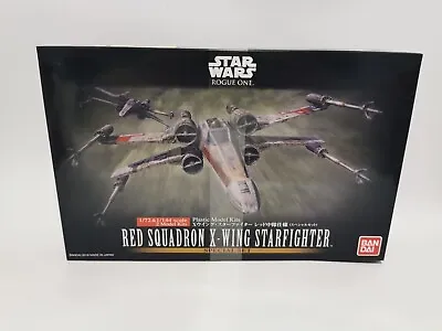 Buy Star Wars Special Set 1/72 & 1/144 RED SQUADRON X-WING STARFIGHTER Bandai Revell • 47.99£