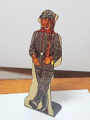 Buy Vintage Marx 1930's Flat Tin Soldier #20 German Infantry JB5A • 11.78£