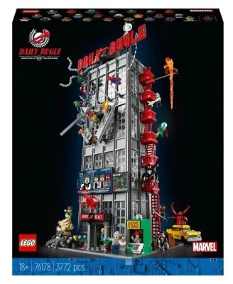 Buy LEGO Marvel Spider-Man Daily Bugle (76178) Set • 298.95£