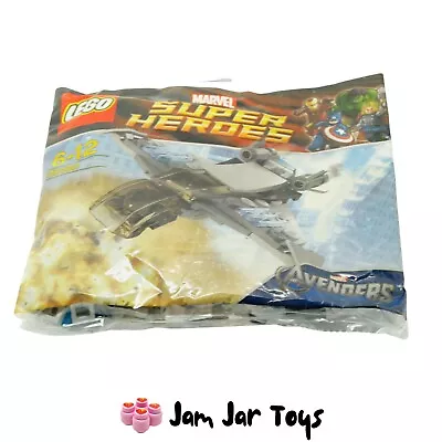 Buy LEGO Avengers Quinjet Polybag - 30162 - NEW Marvel Super Heroes  RBB • 3.99£