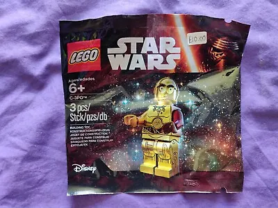 Buy LEGO - Star Wars C3PO Minifigure With Red Arm - 5002948 - New In Sealed Pack • 9.95£