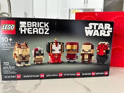 Buy LEGO BrickHeadz 40676 Star Wars The Phantom Menace 732 Pcs - IN HAND! • 59.44£