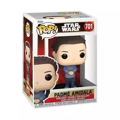 Buy PREORDER #701 Padme (Tatooine) Star Wars Phantom Menace Funko POP In Protector • 25.99£
