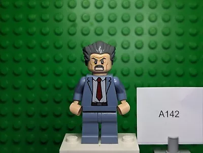 Buy LEGO Marvel Superhero's Minifigure Sh054 J. Jonah Jameson (A142) • 8.99£