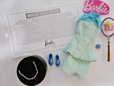 Buy BARBIE Signature Billie Jean King Outfit Fashion Inspiring Women Series . • 14.62£
