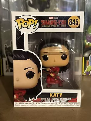 Buy Funko Pop! Marvel: Shang-Chi And The Legend Of The Ten Rings - Katy With Bow... • 7.49£