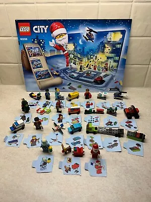 Buy LEGO 60268 City Christmas Advent Calendar 2020 - 100% Complete With Tabs (24) • 12.99£