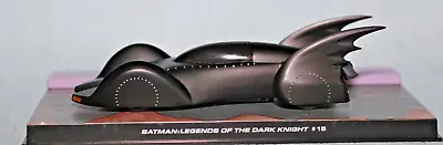 Buy Eaglemoss Dc Comics Batman Batmobile Legends Of The Dark Knight 15 Diorama Boxed • 10.50£
