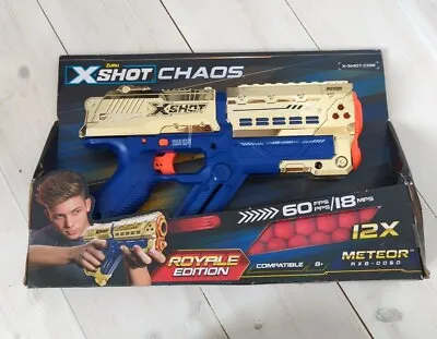 Buy X-Shot Chaos - Meteor Golden Royale Edition (New) • 14.95£