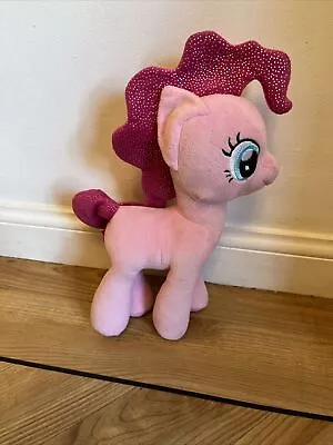 Buy My Little Pony Pinkie Pie 2017 Hasbro Famosa Softies Soft Plush Kids Cuddly Toy • 6.99£