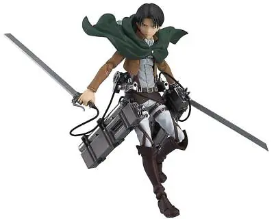Buy ATTACK ON TITAN - Levi Figma Action Figure # 213 Max Factory • 91.72£