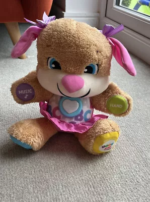 Buy Fisher-Price Smart Stages Sis Puppy Musical Toy • 5.75£