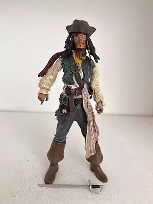 Buy Neca Pirates Of The Caribbean Dead Man's Chest Cannibal Jack Sparrow Figure • 24.99£
