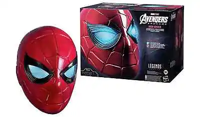 Buy Marvel Legends Spiderman Iron Spider Helmet *Tracked Delivery* • 94.45£