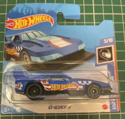Buy Hot Wheels GT Scorcher Blue HW Race Team Day Number 210 New And Unopened • 19.99£