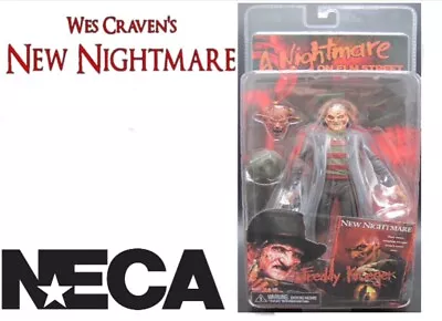 Buy Neca New Nightmare Freddy Krueger Action Figure • 85£