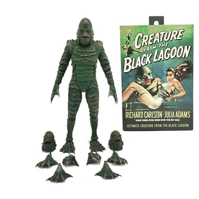 Buy NECA Ultimate Creature From The Black Lagoon Monsters 7  Action Figure Model Toy • 42.99£